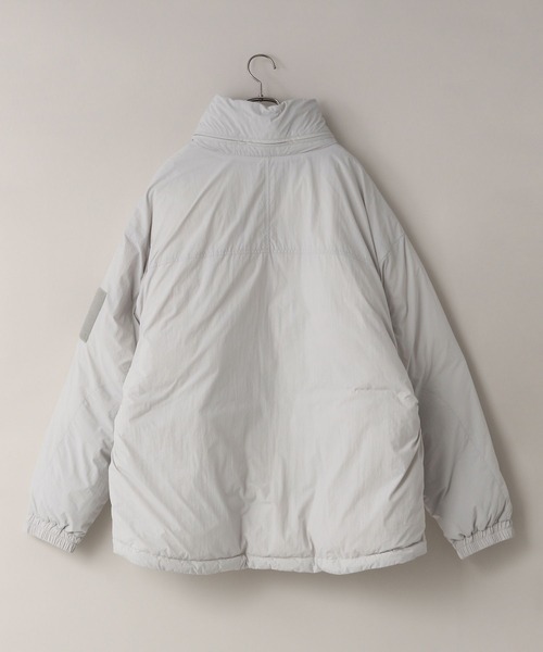 LOWRYS FARM（ローリーズファーム）の「【LFM(U)】エアサーマルモンスターブルゾン　494555（ダウンジャケット/コート・メンズ・グレー/ブラック・MEDIUM/LARGE）」の19枚目の写真