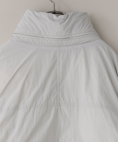 LOWRYS FARM（ローリーズファーム）の「【LFM(U)】エアサーマルモンスターブルゾン　494555（ダウンジャケット/コート・メンズ・グレー/ブラック・MEDIUM/LARGE）」の20枚目の写真