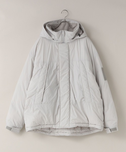 LOWRYS FARM（ローリーズファーム）の「【LFM(U)】エアサーマルモンスターブルゾン　494555（ダウンジャケット/コート・メンズ・グレー/ブラック・MEDIUM/LARGE）」の22枚目の写真