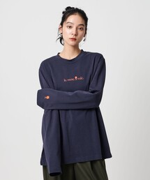 Gift Shop（ギフトショップ）の「＜Gift Shop＞ Le Verre Vole ロングスリーブTシャツ（Tシャツ/カットソー）」
