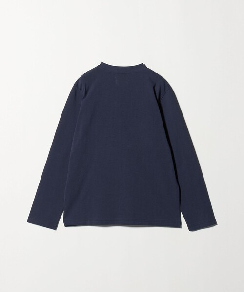 Gift Shop（ギフトショップ）の「＜Gift Shop＞ Le Verre Vole ロングスリーブTシャツ（Tシャツ/カットソー・レディース・ネイビー・M）」の10枚目の写真