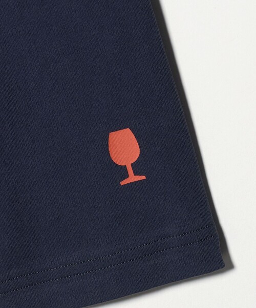 Gift Shop（ギフトショップ）の「＜Gift Shop＞ Le Verre Vole ロングスリーブTシャツ（Tシャツ/カットソー・レディース・ネイビー・M）」の14枚目の写真