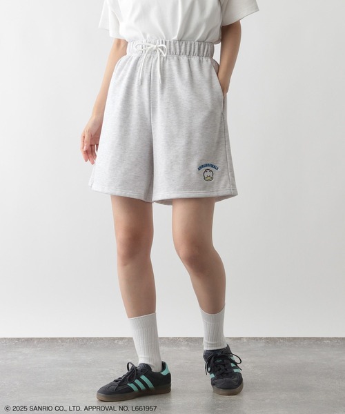 FOUND GOOD（ファウンドグッド）の「サンリオキャラクターズ/ウラケショーツ（その他パンツ・レディース・レッド系5/グレー系2/ブラック/グレー系1・M/L）」の3枚目の写真