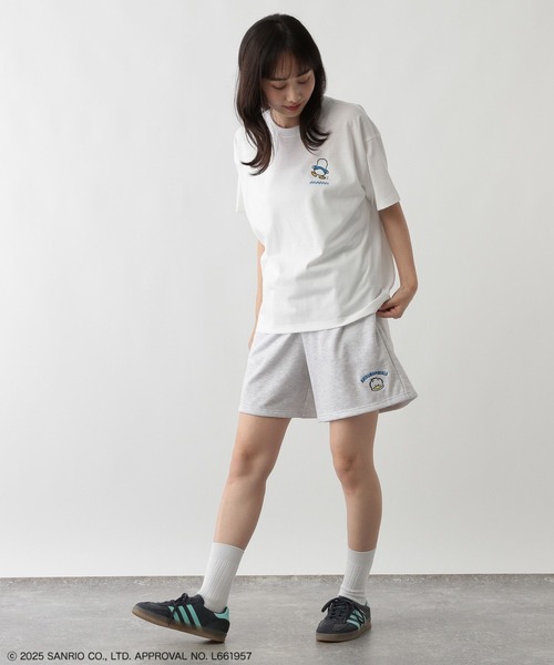 FOUND GOOD（ファウンドグッド）の「サンリオキャラクターズ/ウラケショーツ（その他パンツ・レディース・レッド系5/グレー系2/ブラック/グレー系1・M/L）」の17枚目の写真