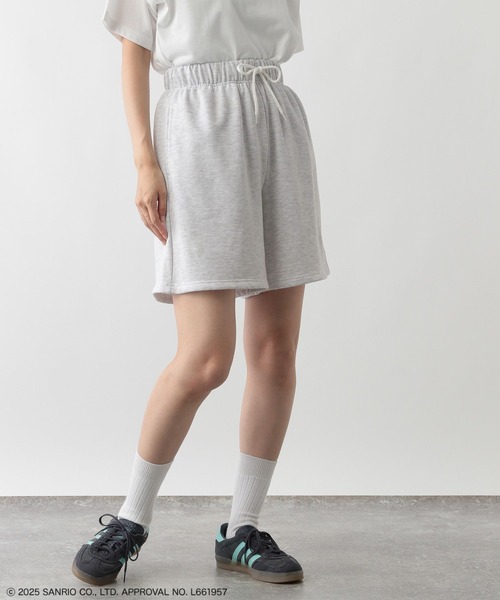 FOUND GOOD（ファウンドグッド）の「サンリオキャラクターズ/ウラケショーツ（その他パンツ・レディース・レッド系5/グレー系2/ブラック/グレー系1・M/L）」の18枚目の写真