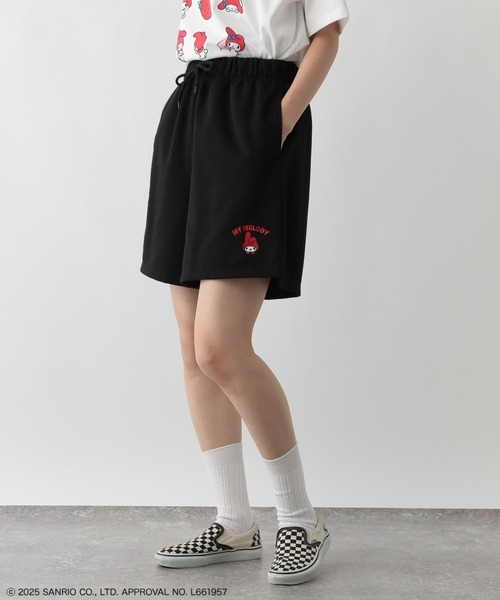 FOUND GOOD（ファウンドグッド）の「サンリオキャラクターズ/ウラケショーツ（その他パンツ・レディース・レッド系5/グレー系2/ブラック/グレー系1・M/L）」の20枚目の写真