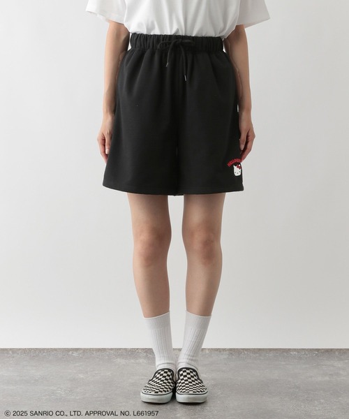 FOUND GOOD（ファウンドグッド）の「サンリオキャラクターズ/ウラケショーツ（その他パンツ・レディース・レッド系5/グレー系2/ブラック/グレー系1・M/L）」の21枚目の写真