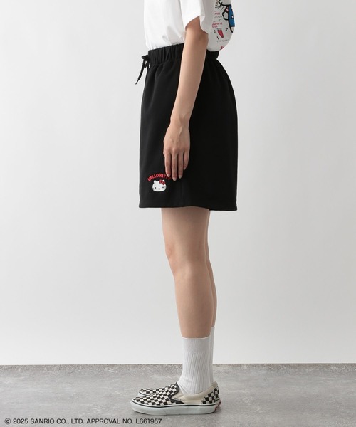 FOUND GOOD（ファウンドグッド）の「サンリオキャラクターズ/ウラケショーツ（その他パンツ・レディース・レッド系5/グレー系2/ブラック/グレー系1・M/L）」の22枚目の写真