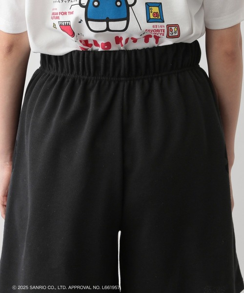 FOUND GOOD（ファウンドグッド）の「サンリオキャラクターズ/ウラケショーツ（その他パンツ・レディース・レッド系5/グレー系2/ブラック/グレー系1・M/L）」の15枚目の写真