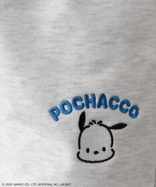 FOUND GOOD（ファウンドグッド）の「サンリオキャラクターズ/ウラケショーツ（その他パンツ・レディース・レッド系5/グレー系2/ブラック/グレー系1・M/L）」の7枚目の写真