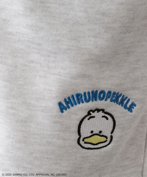 FOUND GOOD（ファウンドグッド）の「サンリオキャラクターズ/ウラケショーツ（その他パンツ・レディース・レッド系5/グレー系2/ブラック/グレー系1・M/L）」の8枚目の写真