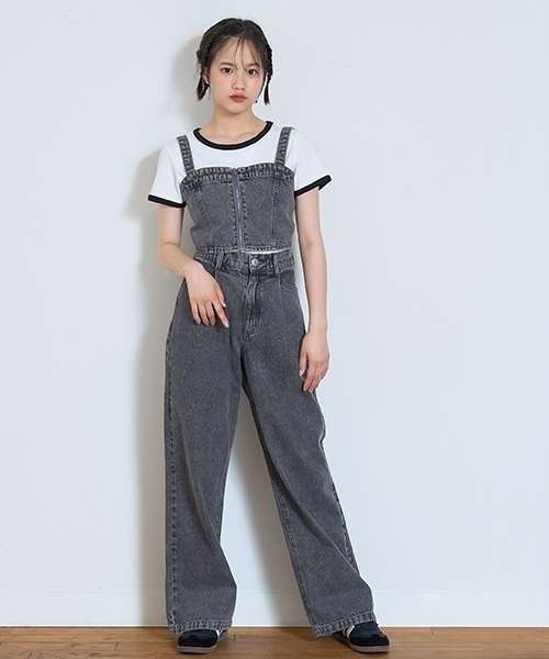 LOVETOXIC160sizeセット︎値下げ早い者勝ち！ LTXC長Tジャンスカセット（その他） | Lovetoxic LTXC