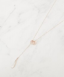 SHOO・LA・RUE | 【2WAY】リング＆クリアドロップネックレス(ネックレス)