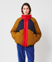 BOBO CHOSES | Color block ranglan sleeve padded puffer(ブルゾン)