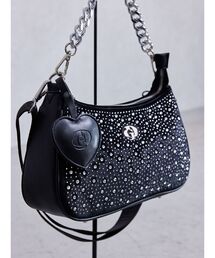 GYDA | GDラインストーンBAG(ハンドバッグ)