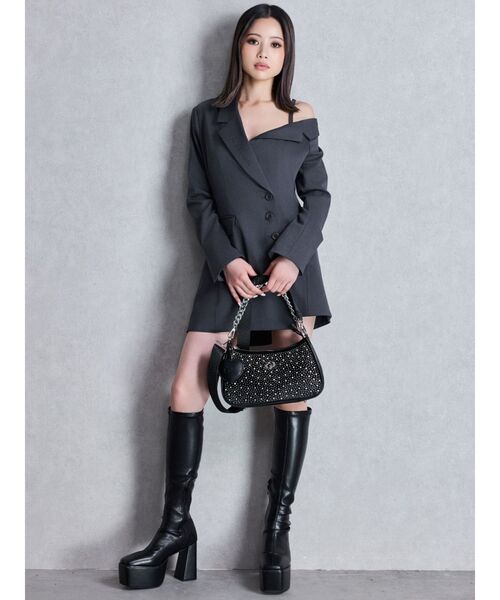 GDラインストーンBAG（ハンドバッグ）｜GYDA（ジェイダ）の