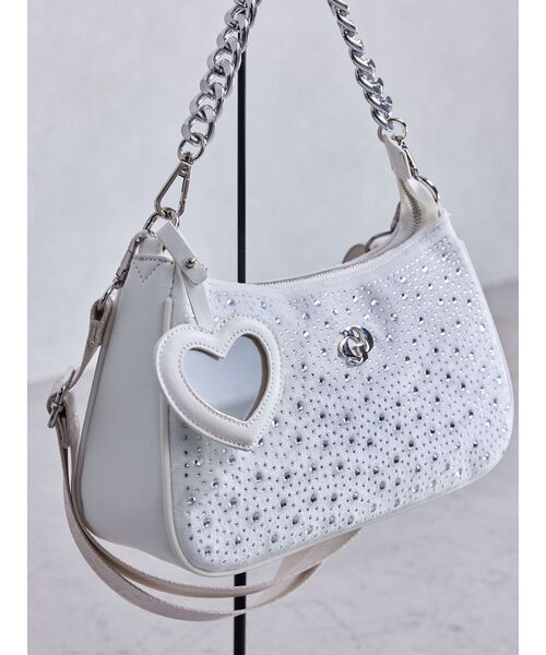 GDラインストーンBAG（ハンドバッグ）｜GYDA（ジェイダ）の