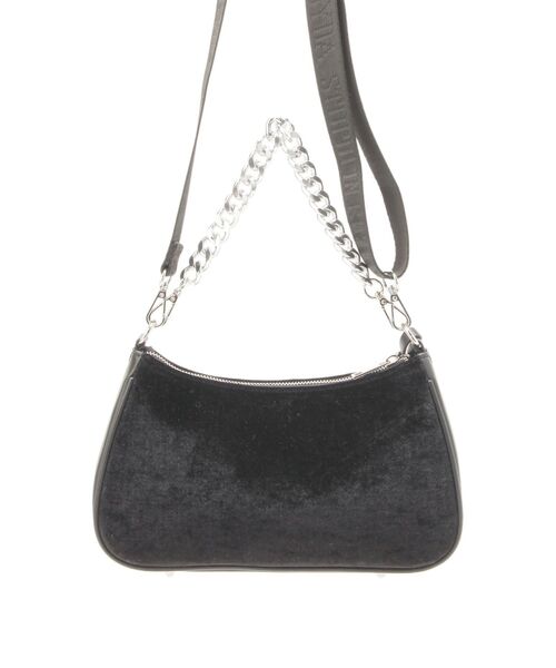 GYDA（ジェイダ）の「GDラインストーンBAG（ハンドバッグ・レディース・オフホワイト/ブラック・FREE）」の17枚目の写真