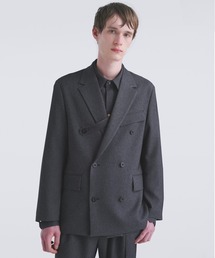 CULLNI 黒 テーラードジャケット 新品タグ付き CULLNI ジャケット テーラードジャケット 「別注」 DOUBLE ZIP