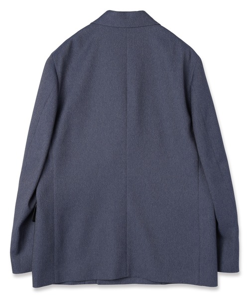 Faux Denim Slant Belt Tailored Jacket（テーラードジャケット