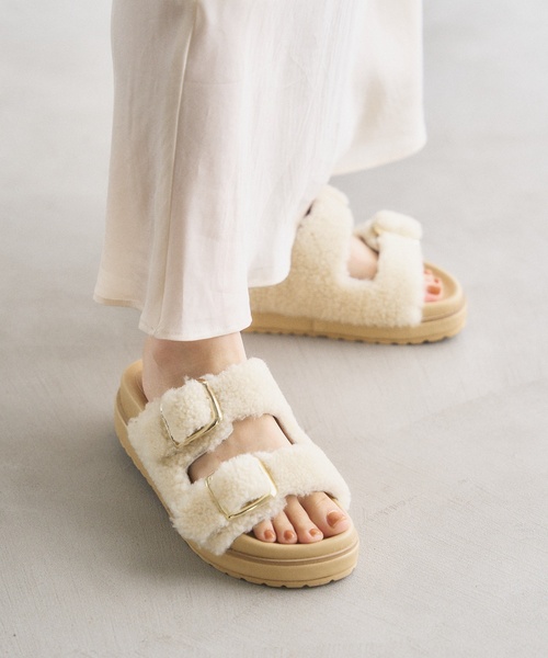 ルタロン　サンダル LE TALON｜アシメラインジェムサンダル | Rakuten Fashion(楽天