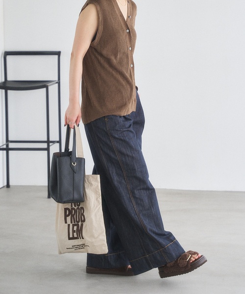 レザーボアベルトサンダル（サンダル）｜LE TALON（ルタロン）の