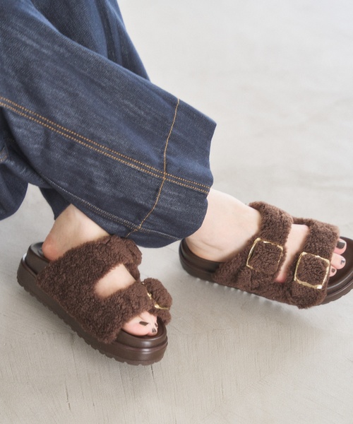 ルタロン　サンダル LE TALON｜アシメラインジェムサンダル | Rakuten Fashion(楽天