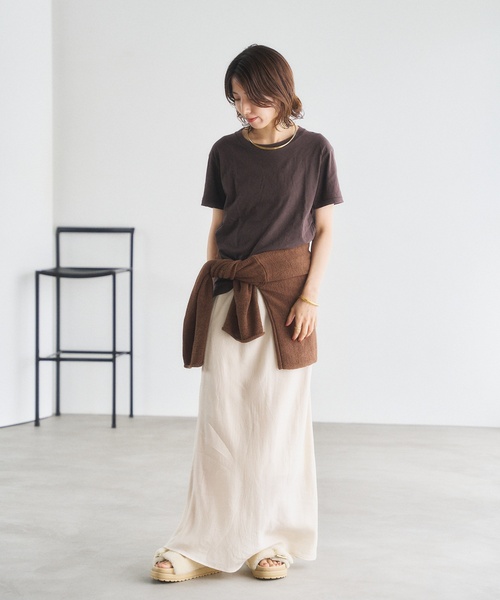 LE TALON(ルタロン)の「レザーボアベルトサンダル(サンダル・レディース・レモンイエロー/ブラウン・LARGE/MEDIUM/X-LARGE/SMALL)」の21枚目の写真