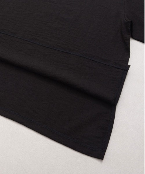 SILVER BULLET(シルバーバレット)の「『CavariA/キャバリア』布帛半袖Tシャツ(Tシャツ/カットソー・メンズ・ブルーグレー/チャコール/ブラック・L/M)」の19枚目の写真