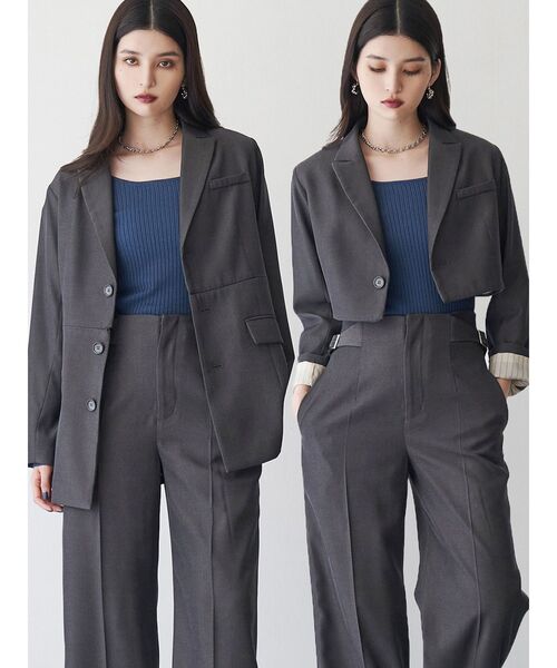 MASU 23AW テーラドジャッケト MASU ジャケット テーラードジャケット 「MASU/エムエーエスユー