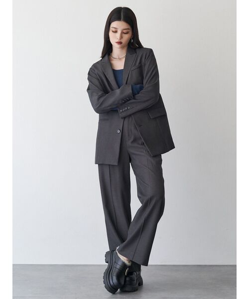 MURUA セットアップ セール】【セットアップ対応】2wayレングステーラードジャケット