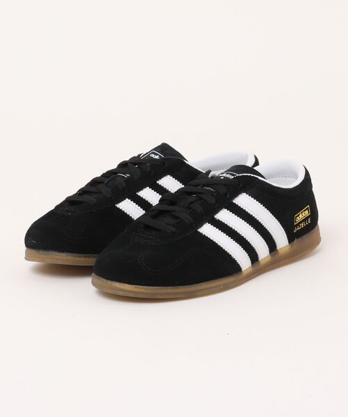 adidas(アディダス)の「ADIDAS アディダス GAZELLE LO PRO W ガゼル ロー プロ W JR8886 CORE/FTWR/GUM3(スニーカー・メンズ・ブラック・22.0cm/22.5cm/23.0cm/23.5cm/24.0cm/24.5cm/25.0cm/25.5cm/26.0cm/26.5cm/27.0cm/27.5cm/28.0cm/28.5cm/29.0cm)」の1枚目の写真