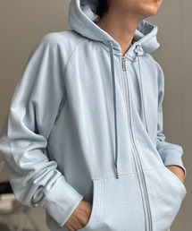 CREARE -LINO- | 〈ユニセックス商品〉ベーシックスウェットZIPパーカー(パーカー)