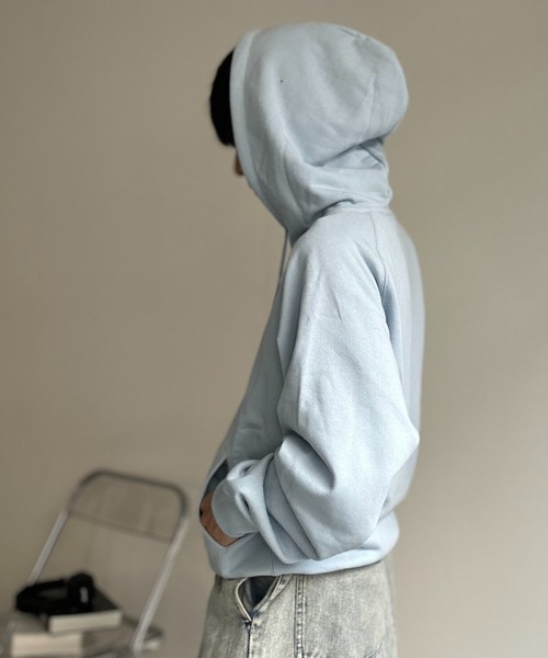 CREARE -LINO-（クレアーレリノ）の「〈ユニセックス商品〉ベーシックスウェットZIPパーカー（パーカー・メンズ・ブラック/杢グレー/ブラウン/ブルー・M/L）」の7枚目の写真