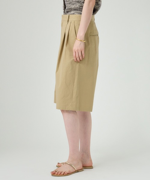 BABYLONE(バビロン)の「アヤダンプハーフパンツ(その他パンツ・レディース・チャコール/ベージュ・フリー)」の20枚目の写真