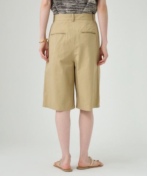 BABYLONE(バビロン)の「アヤダンプハーフパンツ(その他パンツ・レディース・チャコール/ベージュ・フリー)」の21枚目の写真