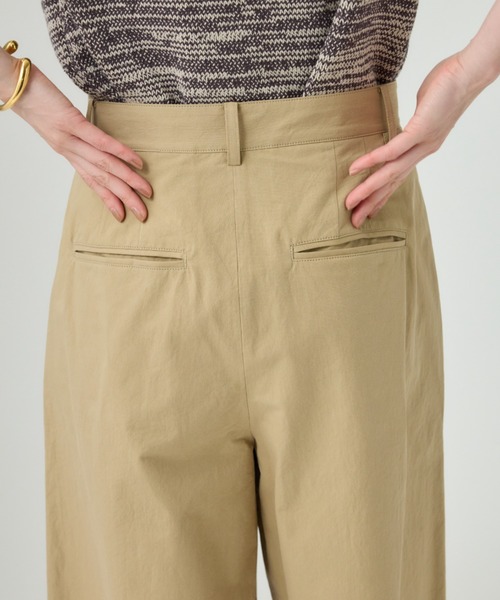BABYLONE(バビロン)の「アヤダンプハーフパンツ(その他パンツ・レディース・チャコール/ベージュ・フリー)」の5枚目の写真