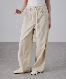 アダムエロペ　コーデュロイ　ストレートパンツ ADAM ET ROPE'｜アダムエロペのパンツ（コーデュロイ）通販