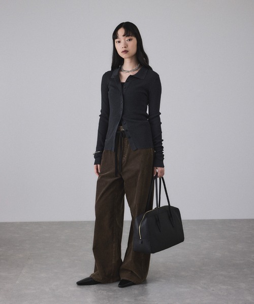 新色追加】ガーメントダイコーデュロイパンツ（その他パンツ）｜ADAM