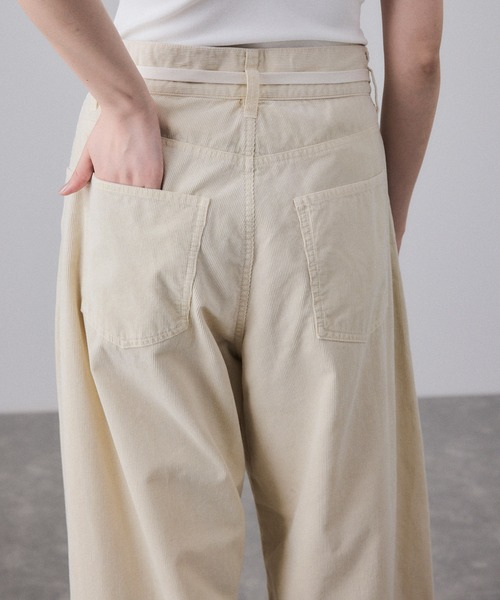 新色追加】ガーメントダイコーデュロイパンツ（その他パンツ）｜ADAM