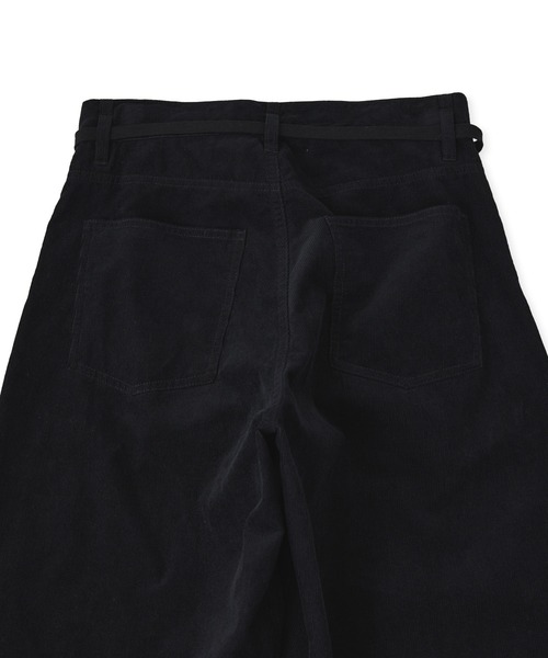 ADAM ET ROPE'（アダムエロペ）の「【新色追加】ガーメントダイコーデュロイパンツ（その他パンツ・レディース・ダークブラウン/ブラック/ライトグリーン/キナリ/ブルー系その他6/ピンク系その他2・38/36/34）」の13枚目の写真