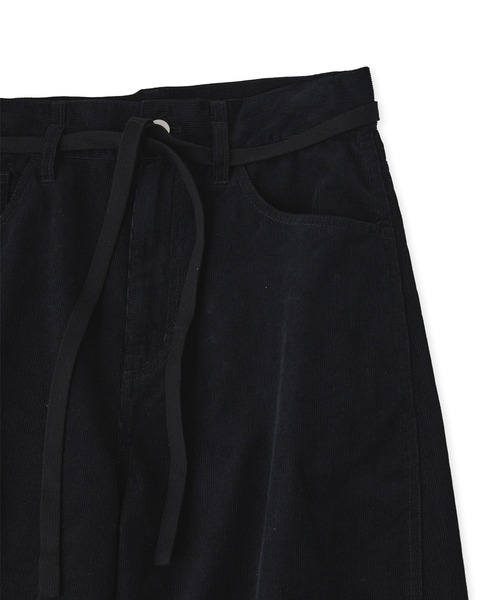 ADAM ET ROPE'（アダムエロペ）の「【新色追加】ガーメントダイコーデュロイパンツ（その他パンツ・レディース・ダークブラウン/ブラック/ライトグリーン/キナリ/ブルー系その他6/ピンク系その他2・38/36/34）」の14枚目の写真