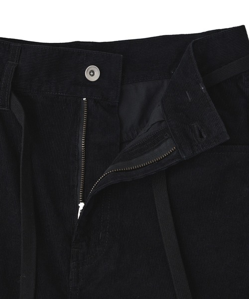 ADAM ET ROPE'（アダムエロペ）の「【新色追加】ガーメントダイコーデュロイパンツ（その他パンツ・レディース・ダークブラウン/ブラック/ライトグリーン/キナリ/ブルー系その他6/ピンク系その他2・38/36/34）」の15枚目の写真