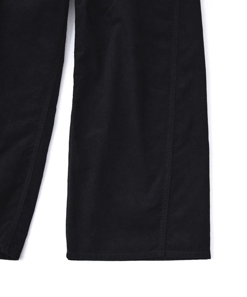 ADAM ET ROPE'（アダムエロペ）の「【新色追加】ガーメントダイコーデュロイパンツ（その他パンツ・レディース・ダークブラウン/ブラック/ライトグリーン/キナリ/ブルー系その他6/ピンク系その他2・38/36/34）」の16枚目の写真