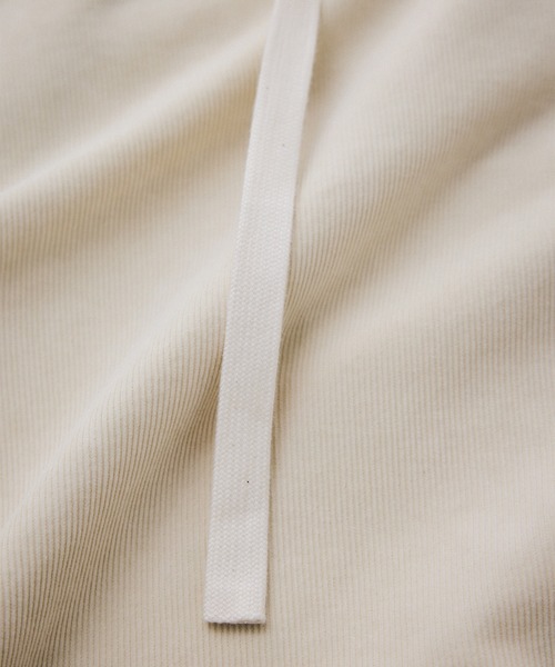 ADAM ET ROPE'（アダムエロペ）の「【新色追加】ガーメントダイコーデュロイパンツ（その他パンツ・レディース・ダークブラウン/ブラック/ライトグリーン/キナリ/ブルー系その他6/ピンク系その他2・38/36/34）」の20枚目の写真