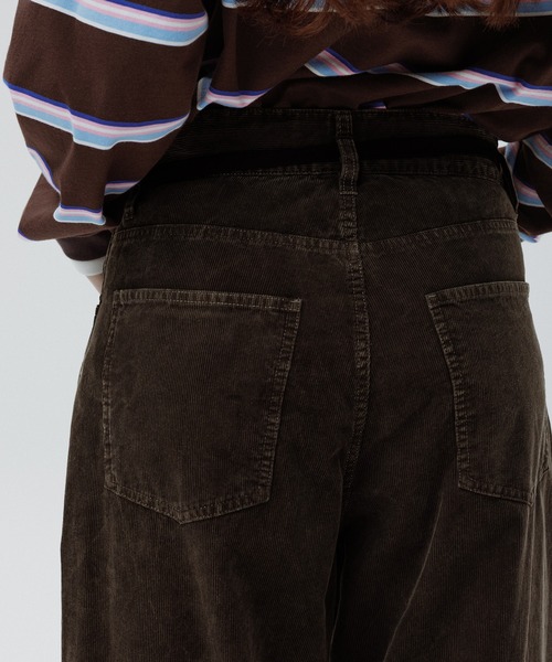 新色追加】ガーメントダイコーデュロイパンツ（その他パンツ）｜ADAM