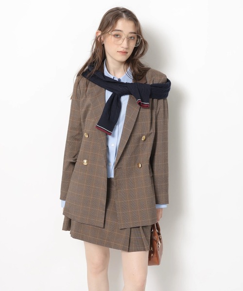 Rirandture（リランドチュール）の「ダブルジャケット（その他アウター・レディース・ダークブラウン・2/1/0）」の9枚目の写真