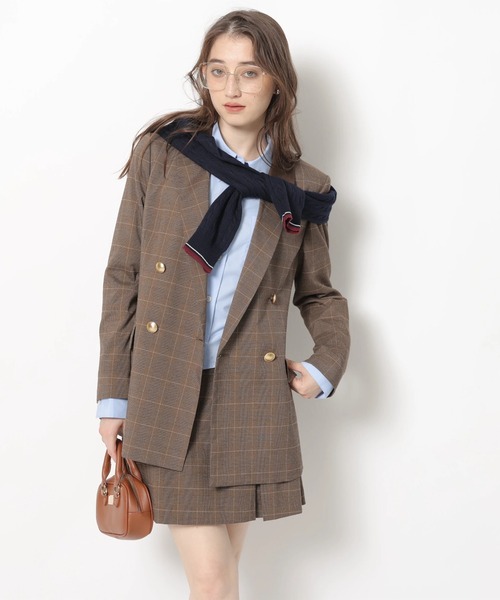 Rirandture（リランドチュール）の「ダブルジャケット（その他アウター・レディース・ダークブラウン・2/1/0）」の10枚目の写真