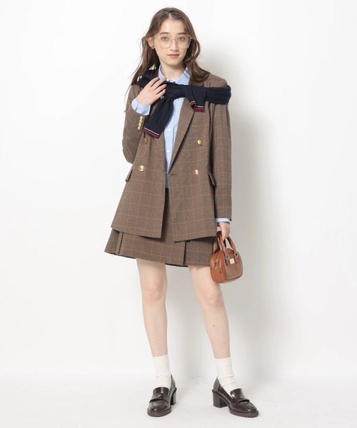 Rirandture（リランドチュール）の「ダブルジャケット（その他アウター・レディース・ダークブラウン・2/1/0）」の11枚目の写真