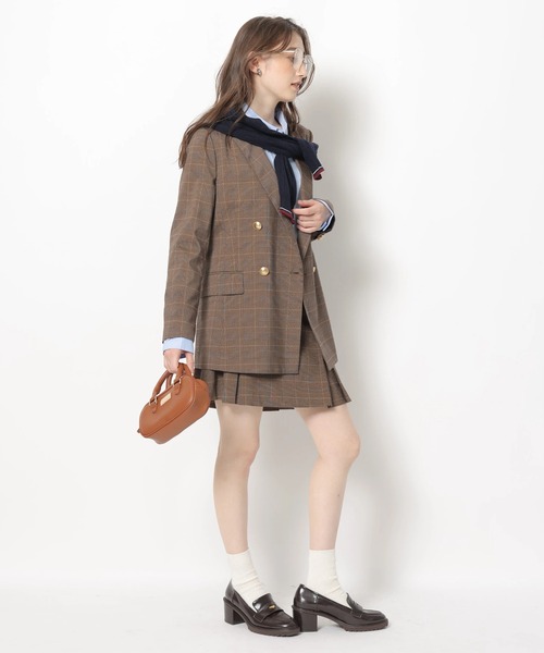 Rirandture（リランドチュール）の「ダブルジャケット（その他アウター・レディース・ダークブラウン・2/1/0）」の12枚目の写真